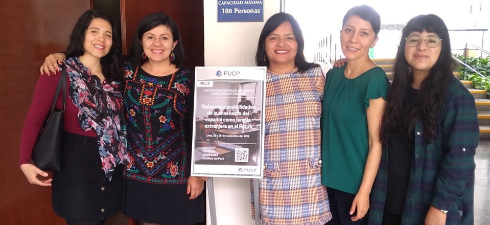 Instituto Caro y Cuervo presente en el I Encuentro de Enseñanza del Español como Lengua Extranjera (Lima – Perú)